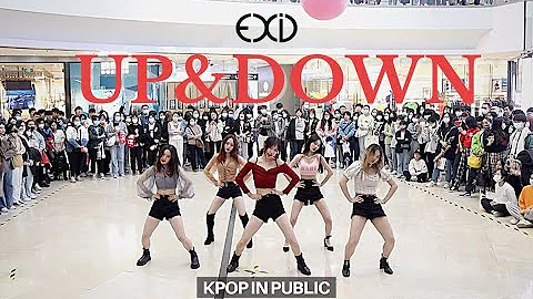 [KPOP IN PUBLIC] EXID-Up&Down | Dance Cover By C-leven Crew in Tianjin, China