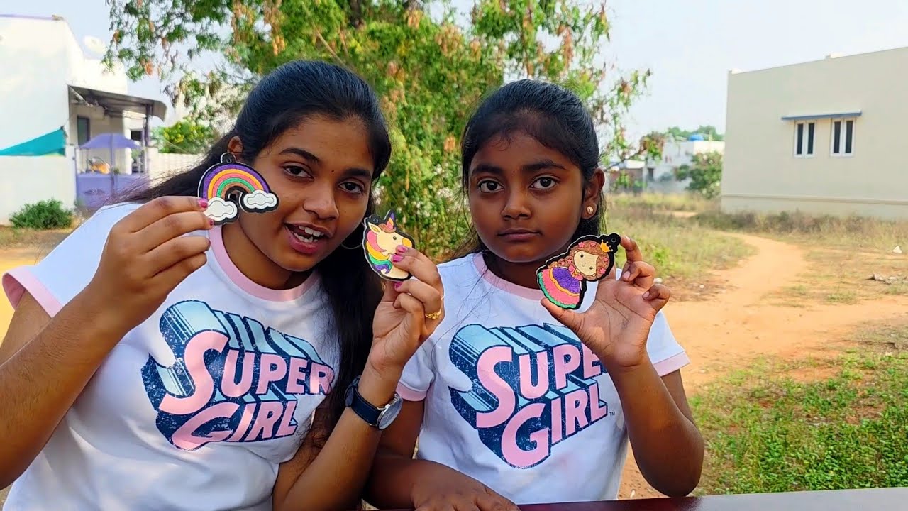 Aqua Puffs 3d Art 🎨 kit 🌈 Diyaishwarya I UNBOXING I DIY 