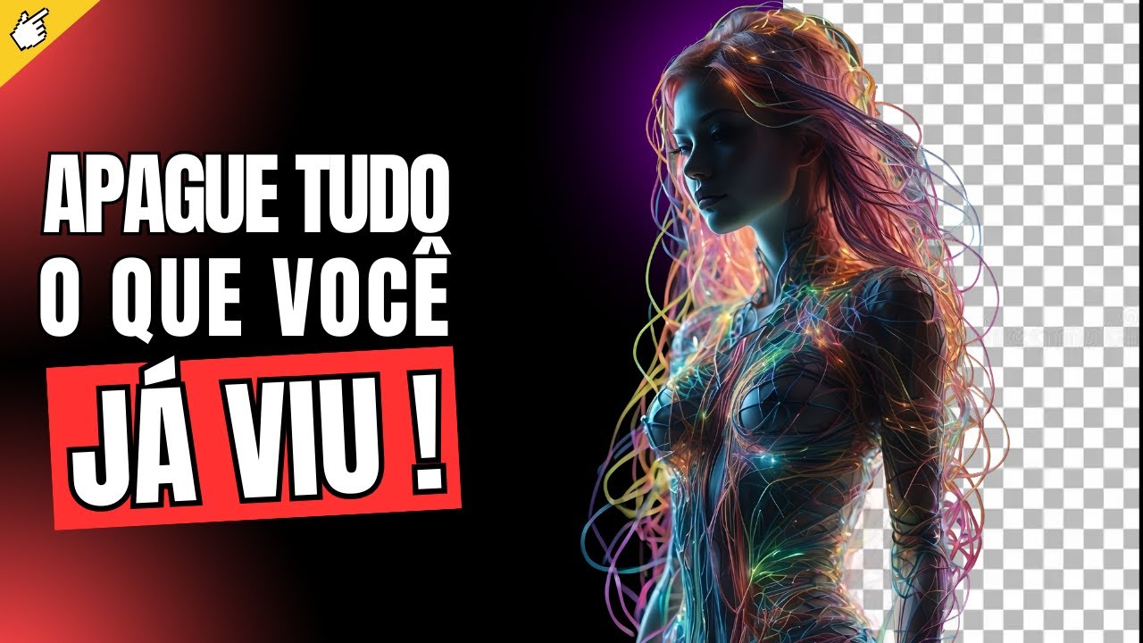 🔥Remover Fundo de Fotos Nunca Foi Tão Fácil: IA Faz Tudo em Segundos