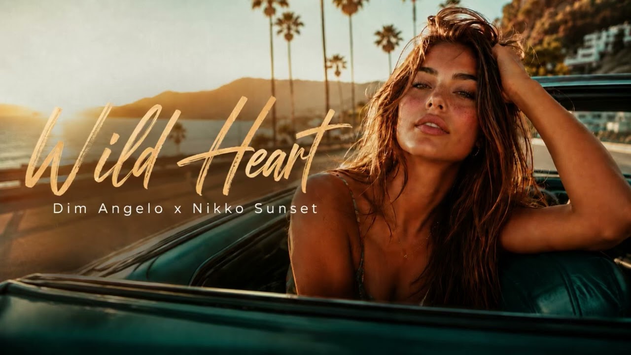 Guarda Dim Angelo & Nikko Sunset - Wild Heart su YouTube Guarda Dim Angelo & Nikko Sunset - Wild Heart su YouTube