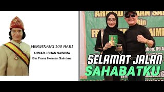 ANNISA QUEEN DAN AVENT CHRISTIE HADIRI ACARA 100 HARI AKTOR LEGENDA INDONESIA