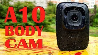 SJCAM A10 Body Cam | Подробный обзор