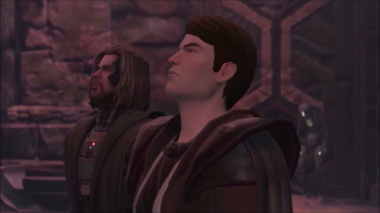 Darth Nul's journal entry, Security Droid confrontation, & conclusion