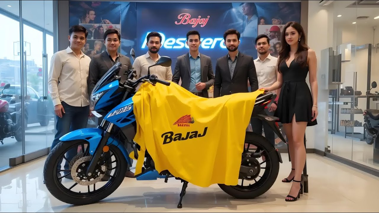 2025 Bajaj Discover 125 – The Best Mileage Bike is BACK!
