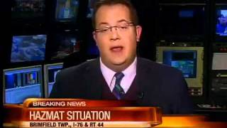 5am: Hazmat situation closes I-76 in Portage County