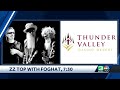 ZZ Top with Foghat perform at Thunder Valley
