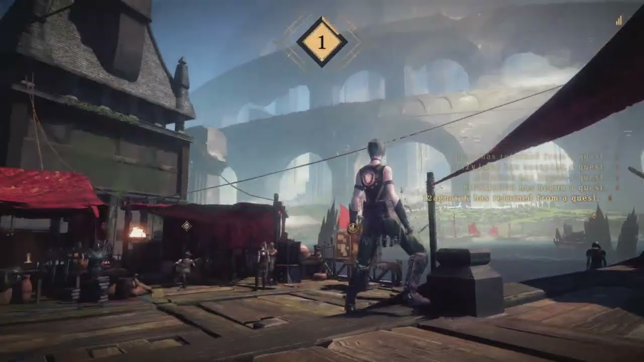 Babylon's Fall - Spires of Adad [PS5 Gameplay]