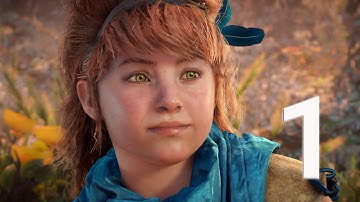 HORIZON ZERO DAWN REMASTERED PS5 Walkthrough Gameplay Part 1 - FULL GAME (INTRO)