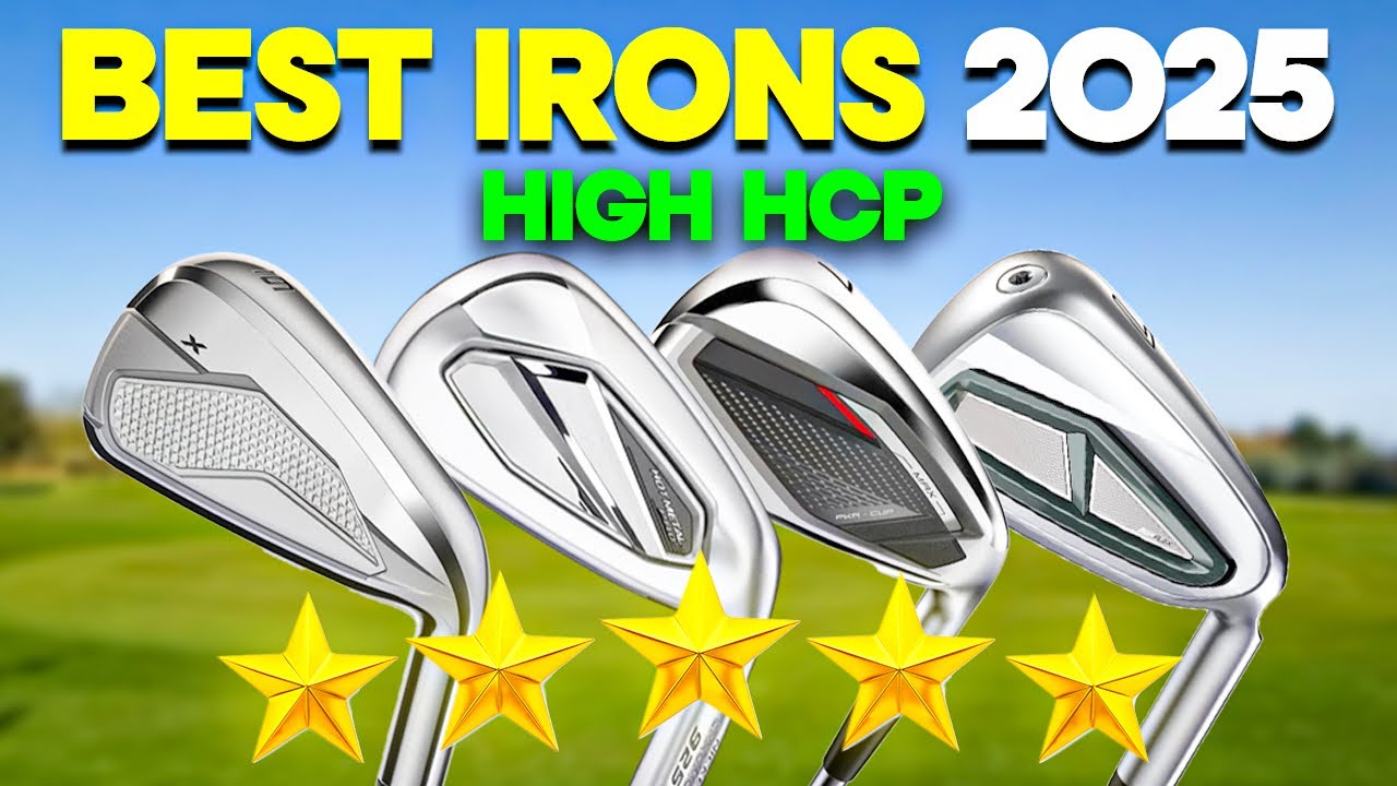 The Best Irons of 2025 for High Handicap Golfers 