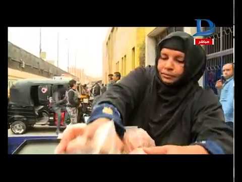 العاشرة مساء قصة الحاجة سعاد امرأه تتحدى المستحيل