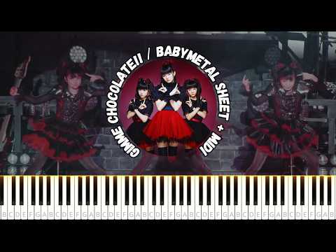 Gimme Chocolate!!  - BABYMETAL