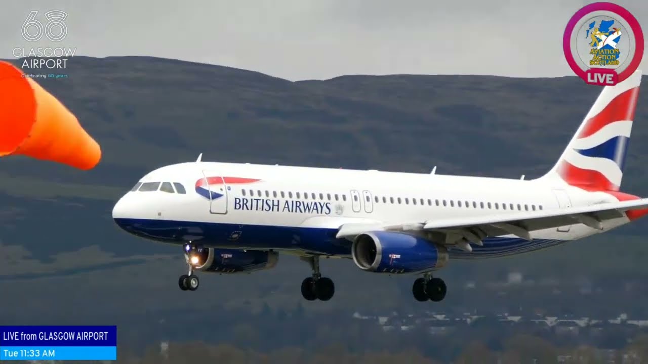 Live from Glasgow Airport 24•02•2026