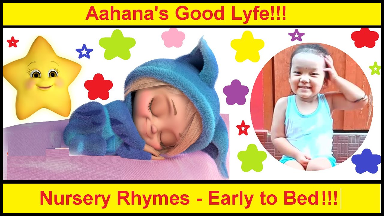 Nursery Rhymes & Singing ll Early to Bed and Early to Rise YouTube