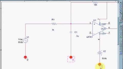 low pass filter design( Simulink on Orcad Capture)