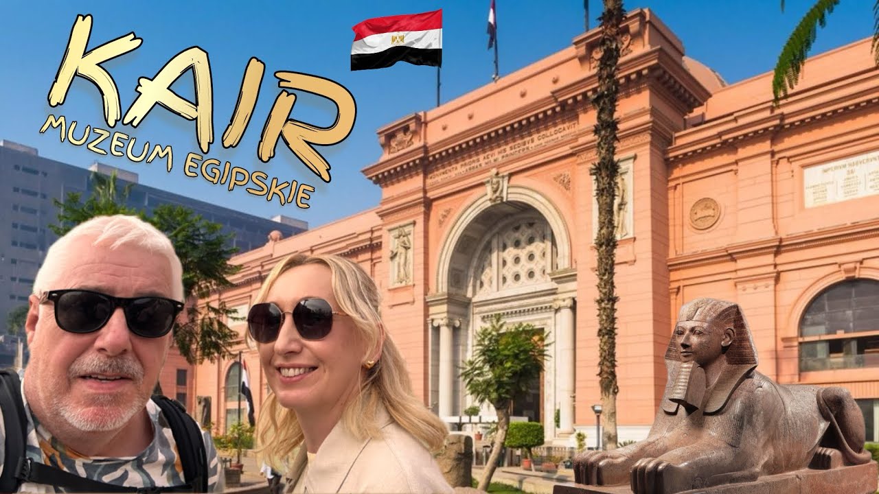 🇪🇬KAIR - osierocone Muzeum Egipskie i porzucone sarkofagi