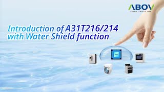 Introduction of A31T216/214 with Water Shield function