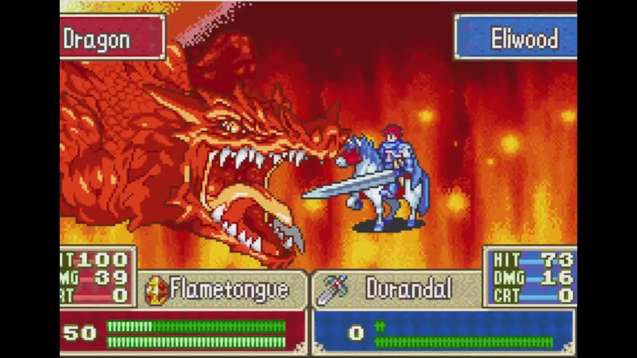 FE7 All Gaiden Chapters (Hard Mode), Part 66 – Endgame, Fire Dragon