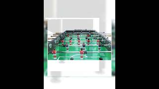 Foosball Table Elegant Simplicity and Durability Game Room Games Well Made, Durable.