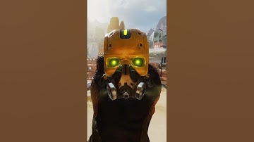 Caustic heirloom animations in Apex Legends! #gaming #shorts #apex #apexlegends #xbox #caustic