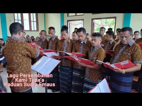 Tu Pa'a||Lagu Persembahan||Emaus Voice Wolowaru