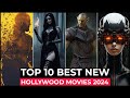 Top 10 new hollywood movies on netflix amazon prime disney  best hollywood movies 2024