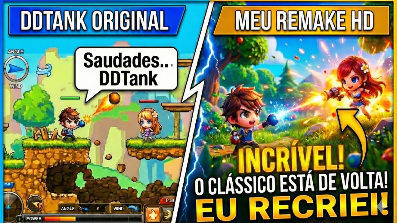 RECRIEI O DDTANK COM IA! - ME AGUARDE 7ROAD 337 [PARTE 1]