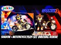 SONIC MOVIE 3 SHADOW + MOTORCYCLE PLAY-SET UNBOXING REVIEW! #SonicMovie3 #Shadow #JAKKSPacific