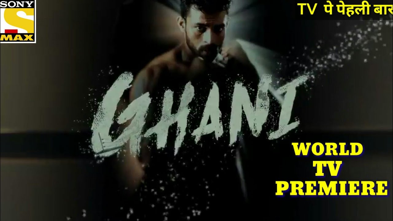 Ghani full movie hindi dubbed release date | Varun Tej new movie | New Upcoming South Movie