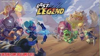 Last Legend: Fantasy RPG Android iOS Gameplay (By Moyu Games) screenshot 1