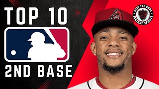 ⚾️ TOP 10 SECOND BASEMEN in Fantasy Baseball! FANTASY BASEBALL IS BACK! ⚾️