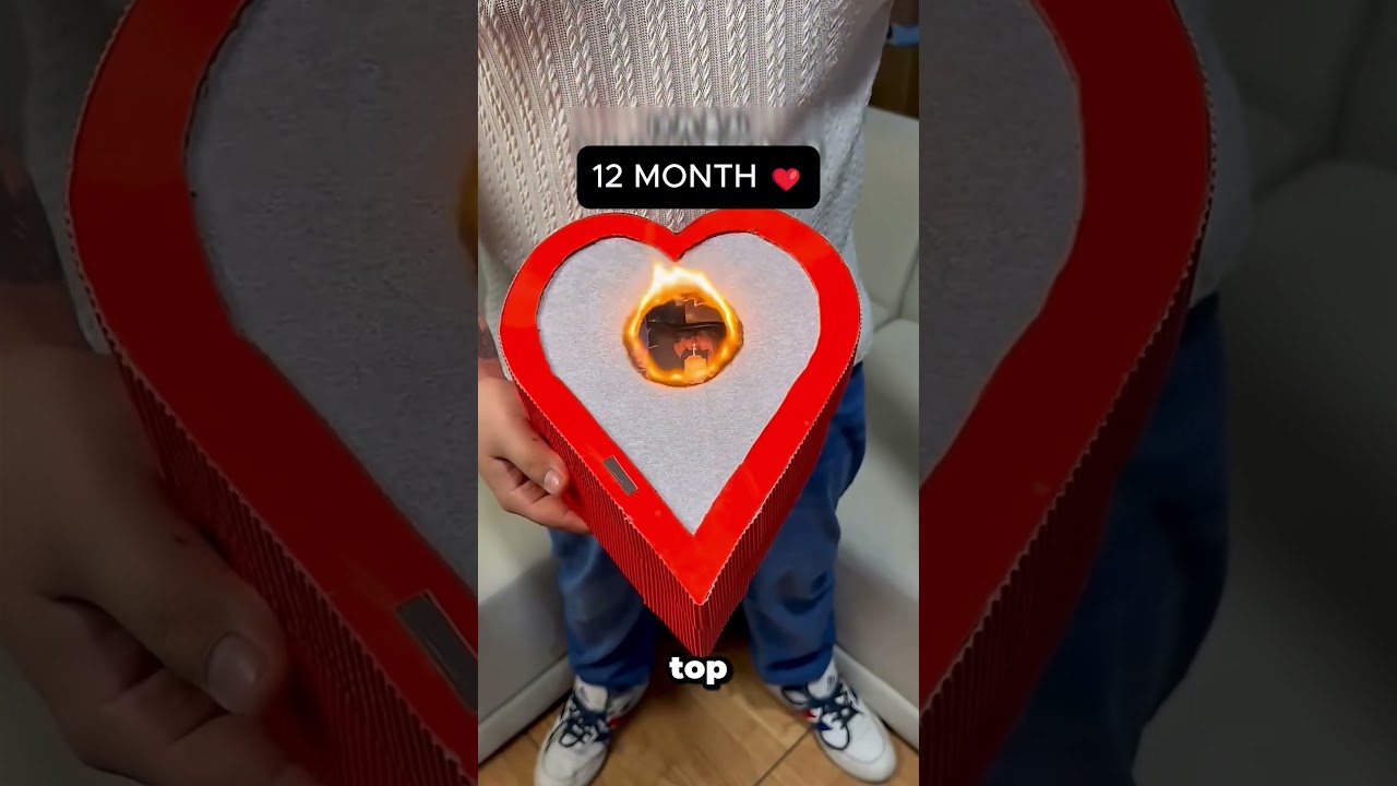 Что произойдет, если сжечь таинственную коробку?