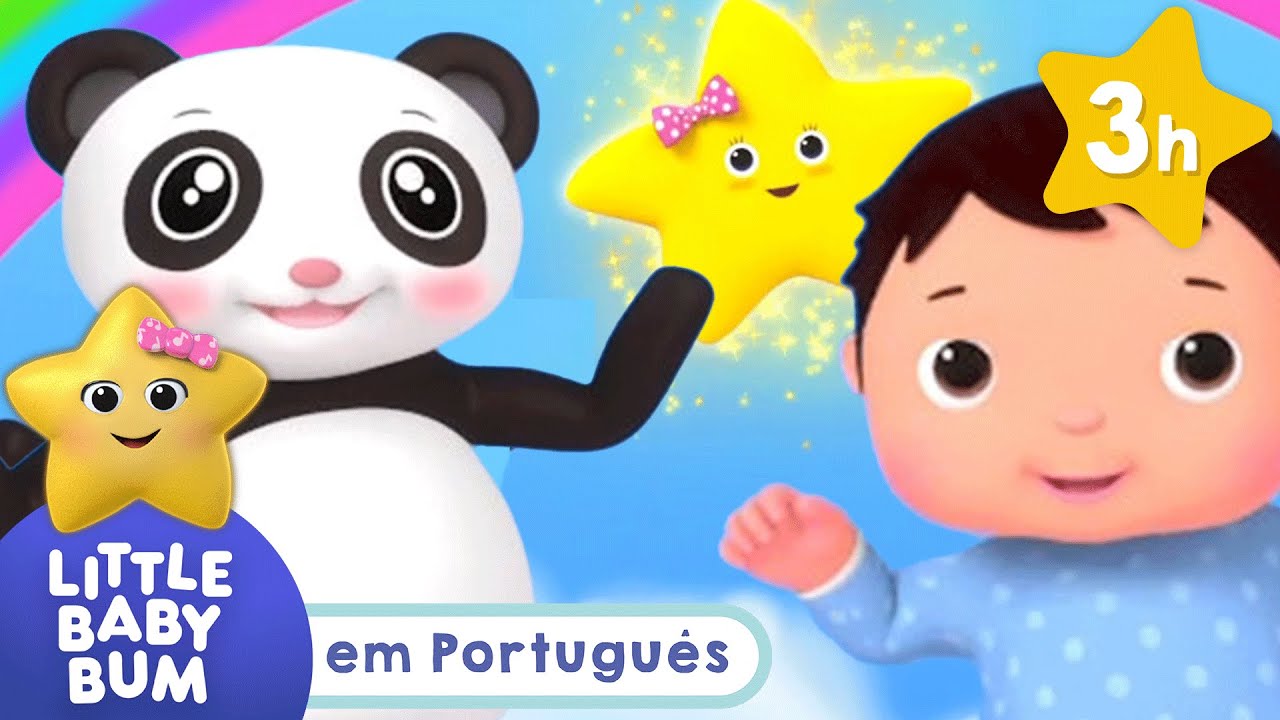Um lugar feliz🌟 |  3 HORAS DE LBB BRASIL! | Desenhos Animados e Músicas Infantis em Português
