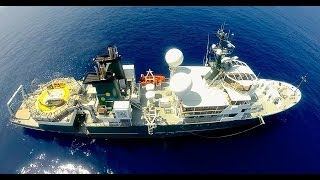 SOI Student Cruise One, Remote-control Blimp Operations, Hawaii, Feb. 21, 2014