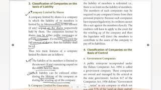 TN STATE BOARD 11th COMMERCE UNIT 2 - CHAPTER 6- CLASSIFICATION ON THE BASIS OF LIABILITY IN TAMIL