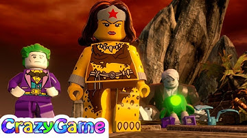 #Lego #Batman 3 Complete Walkthrough #13 Need for Greed (4K)