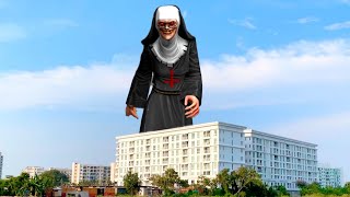 Escape the Evil Nun in Real Life | New episode