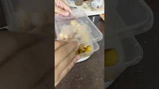 The idea of an easy meal 😉