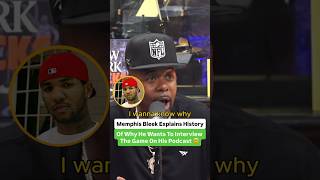 Memphis Bleek Explains History Of Why He Wants To Interview The Game  On His Podcast 🤯