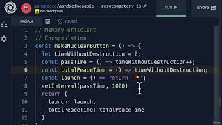 JavaScript Adv Concepts Closures and Prototypal Inheritance 0510 Closures and Encapsulation