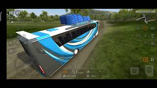 Bus Simulator Indonesia Offroad @playinggames111Full Gameplay #bussimulatorindonesia #offroadbusgame screenshot 5