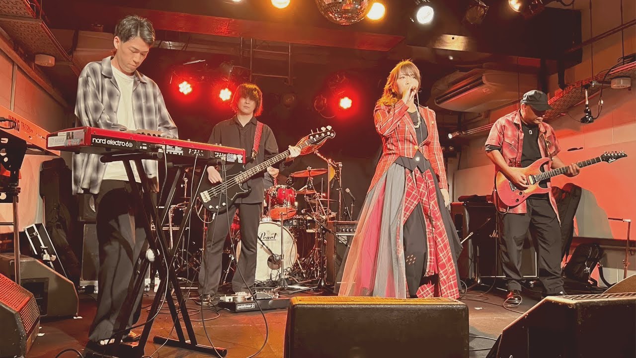 Band Cover】SCARLET FELIS（GARNET CROWコピーバンド） 2025.07.12