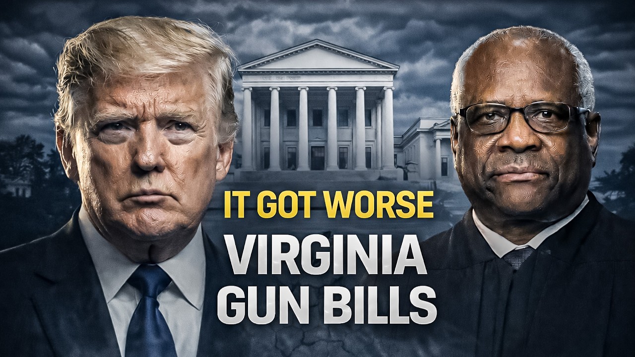 BREAKING: Virginia Gun Bills Just Took a Dark Turn — Here’s Why It Matters Nationwide