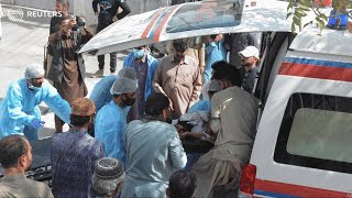 Pakistan suicide bombing kills 52, with 50 injured