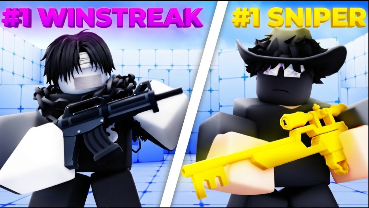I 1v1'd THE 1# SNIPER PLAYER IN ROBLOX RIVALS
