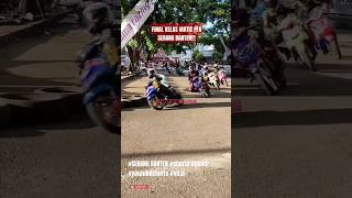 Terjadi Pertarungan Sengit Di Kelas Matic Ffa, Pembalap Terdepan Tinggalkan Pesaingnya