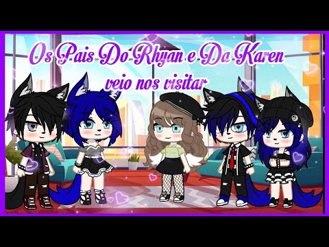 •||Os Pais Do Rhyan e Da Karen veio nos visitar||• GU