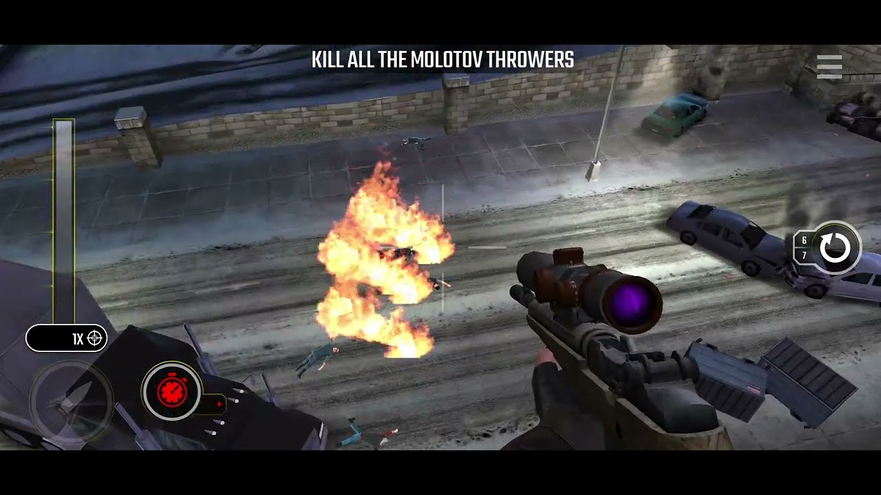 PURE SNIPER, Z6, CENTRAL PARK, BOSS 3, FIRESTARTER.