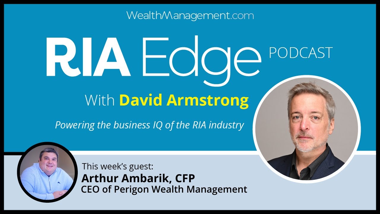 Подкаст RIA Edge: Культура и партнерство в развитии RIA-компаний с Артуром Амбариком