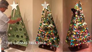 Catmas Tree 2018 v2 Details