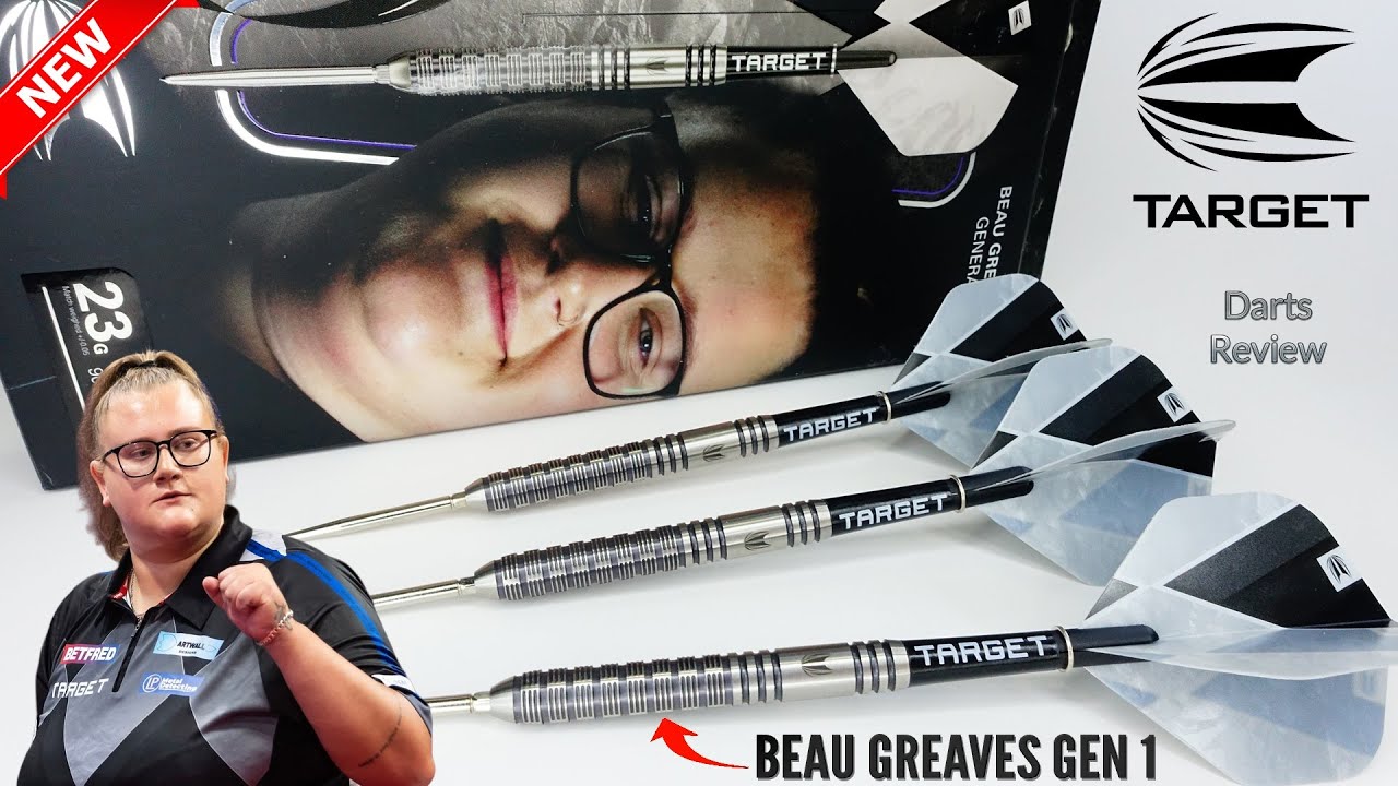 Обзор дротиков Target BEAU GREAVES Gen 1